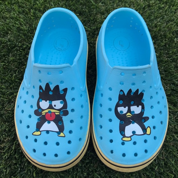 Native hello kitty badtz Maru Sanrio miles shoe